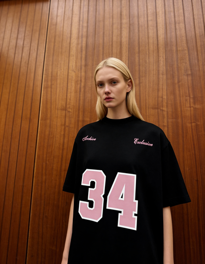 Buy Reimagined Black Oversized T-Shirt Online at Main Character India