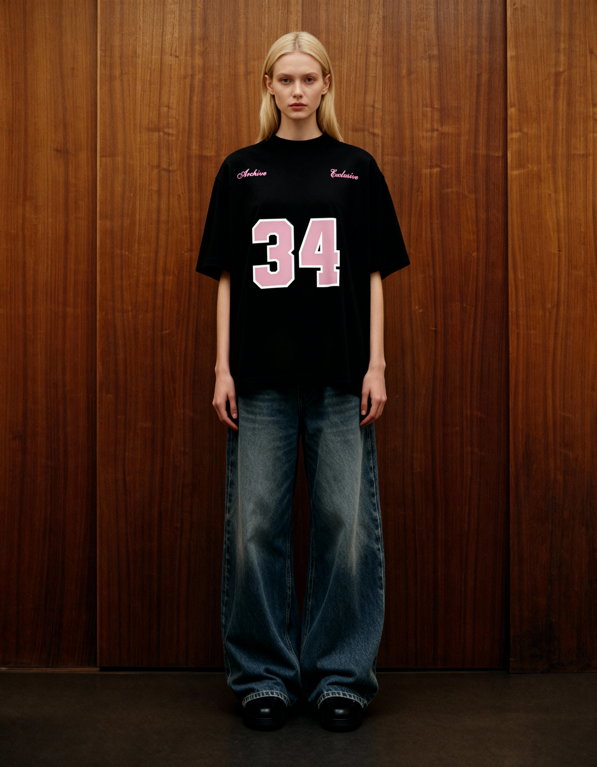 Buy Reimagined Black Oversized T-Shirt Online at Main Character India