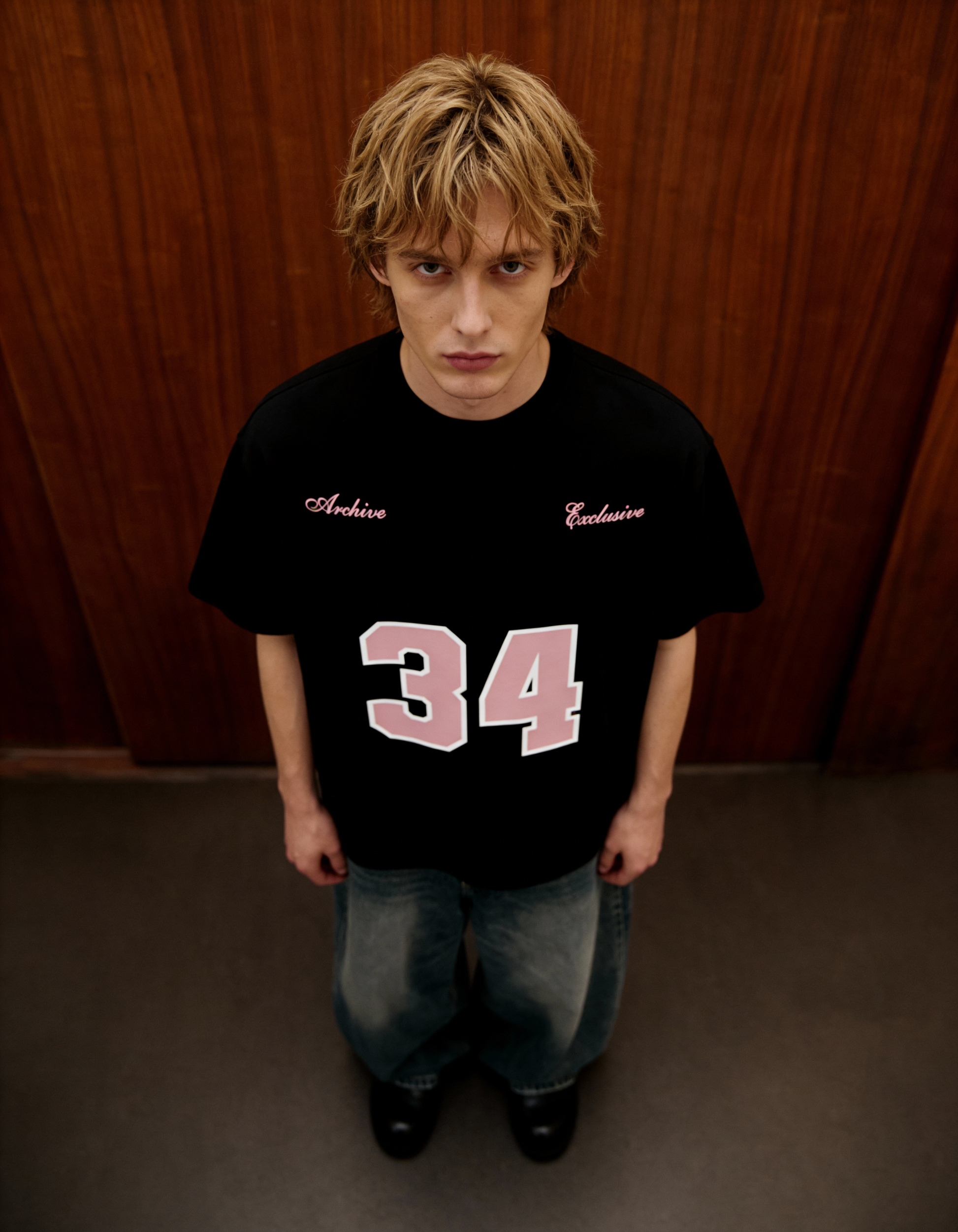 Buy Reimagined Black Oversized T-Shirt Online at Main Character India