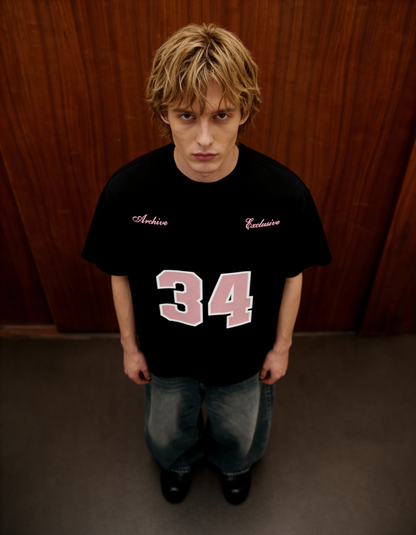 Buy Reimagined Black Oversized T-Shirt Online at Main Character India