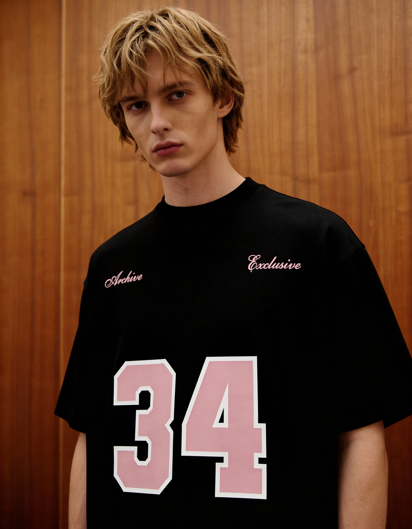 Reimagined Black Oversized T-Shirt