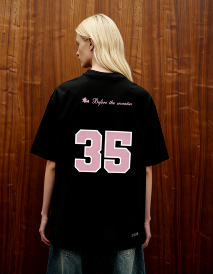 Buy Reimagined Black Oversized T-Shirt Online at Main Character India