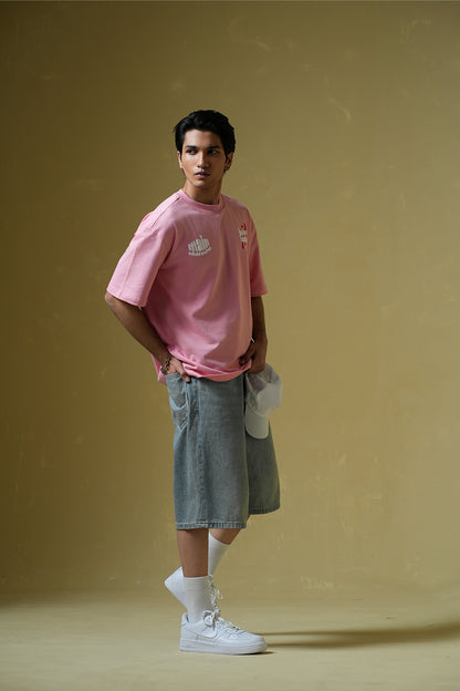 Buy Wishing Well Oversized T-shirt Online at Main Character India