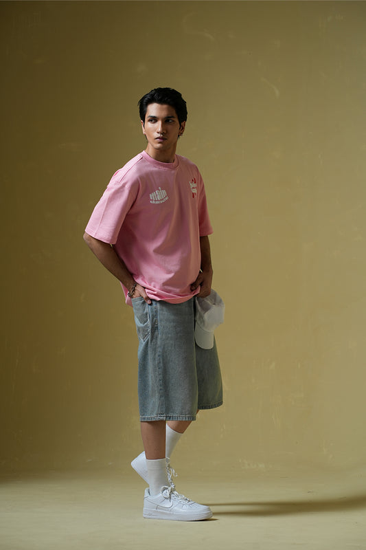 Wishing Well Oversized T-shirt - Buy Streetwear T-shirts Online in India at Main Character