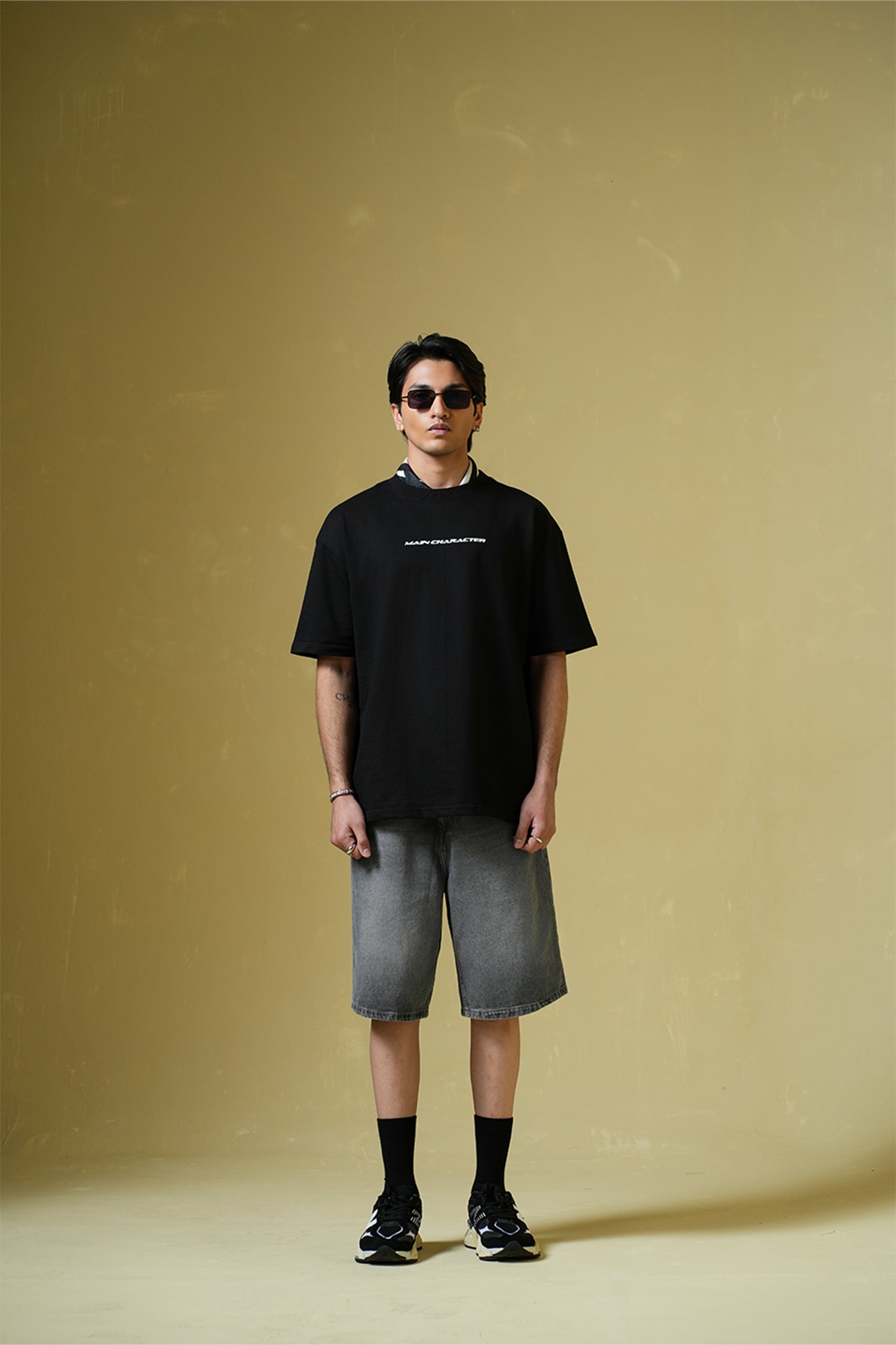 Buy Playlist Oversized T Shirt Online at Main Character India