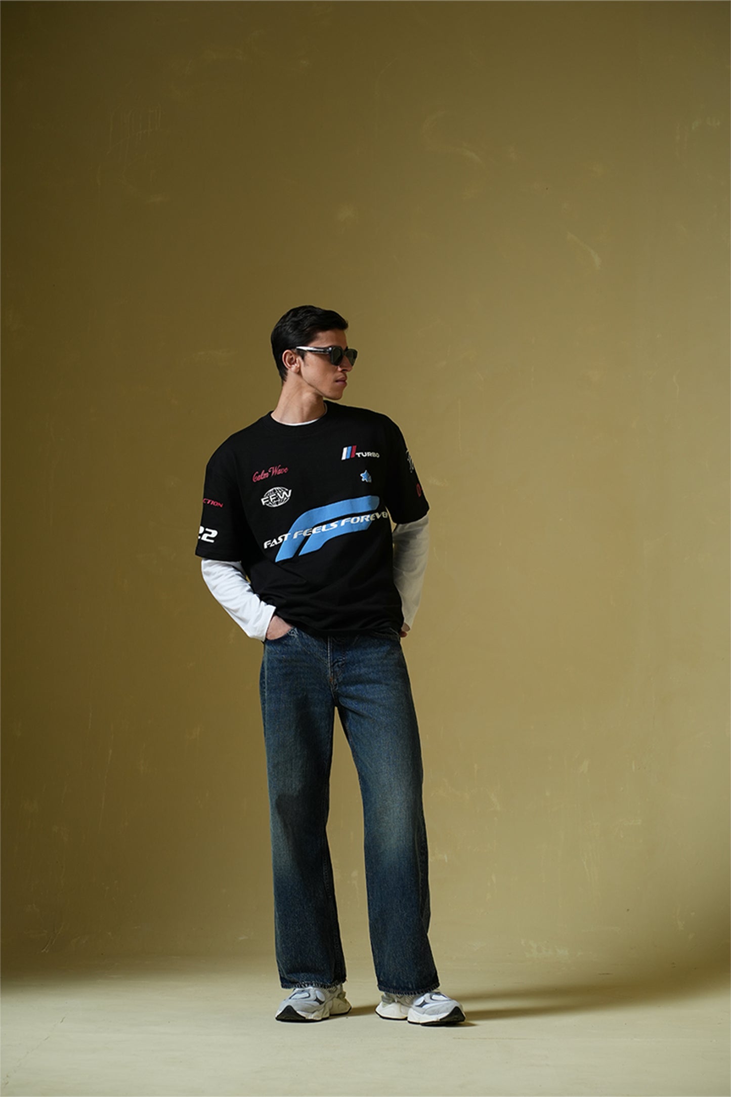 Fast Feel Oversized T Shirt