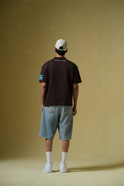 Buy Sanctuary Brown Oversized t-shirt Online at Main Character India