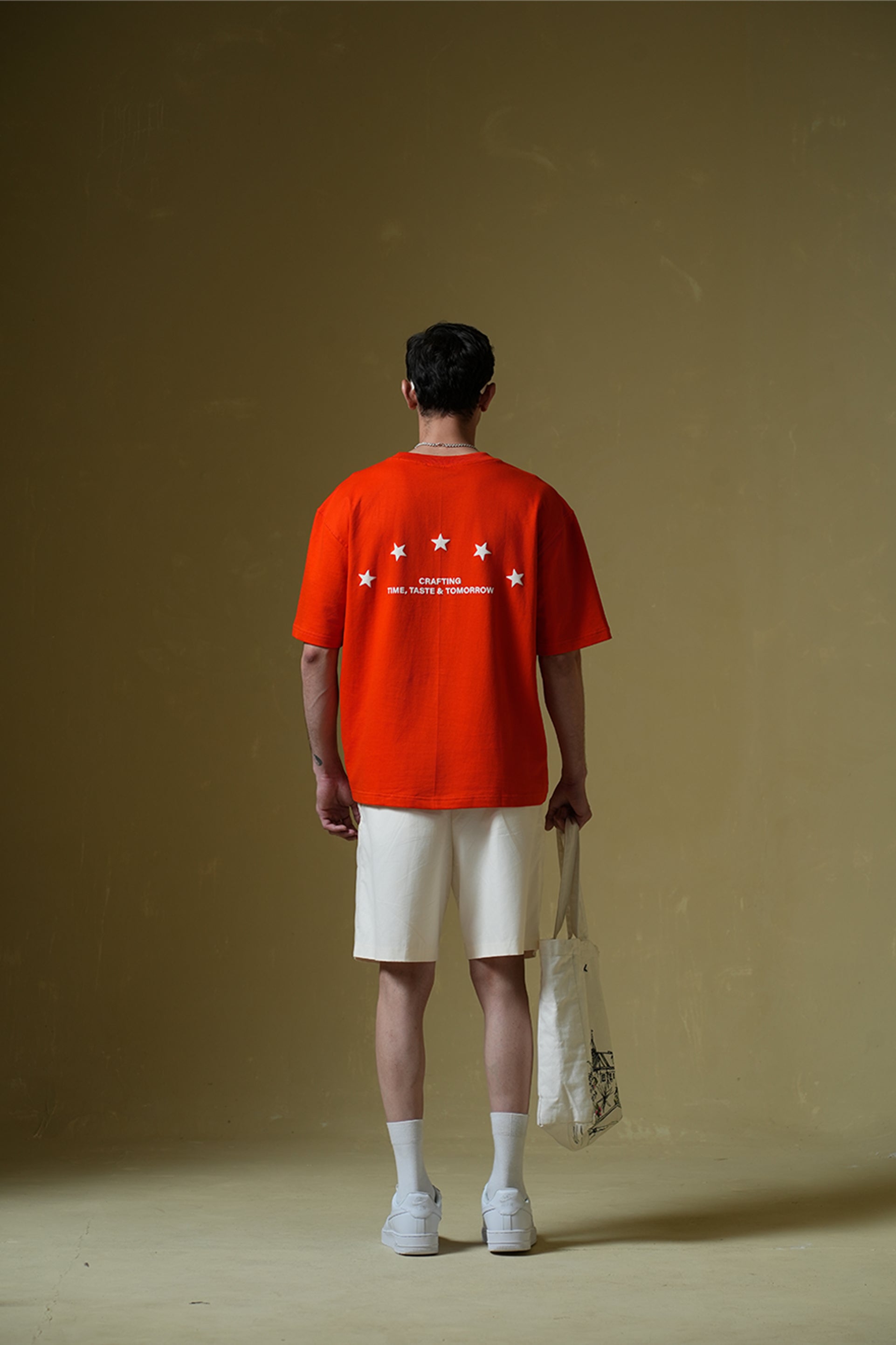 Buy Time and Tomorrow Oversized t-shirt Online at Main Character India