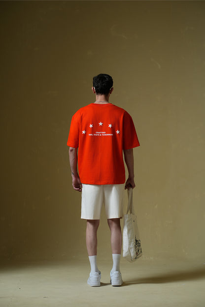 Buy Time and Tomorrow Oversized t-shirt Online at Main Character India