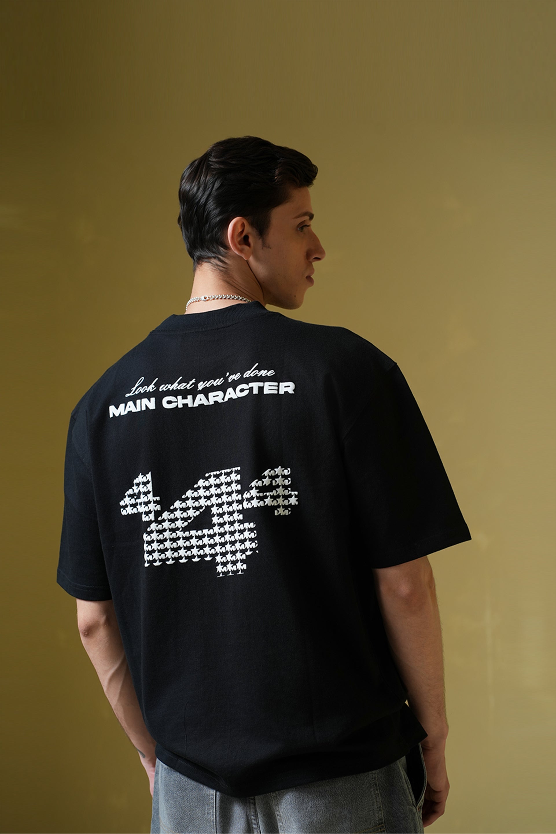 Buy Star Boy Black Oversized T-Shirt Online at Main Character India