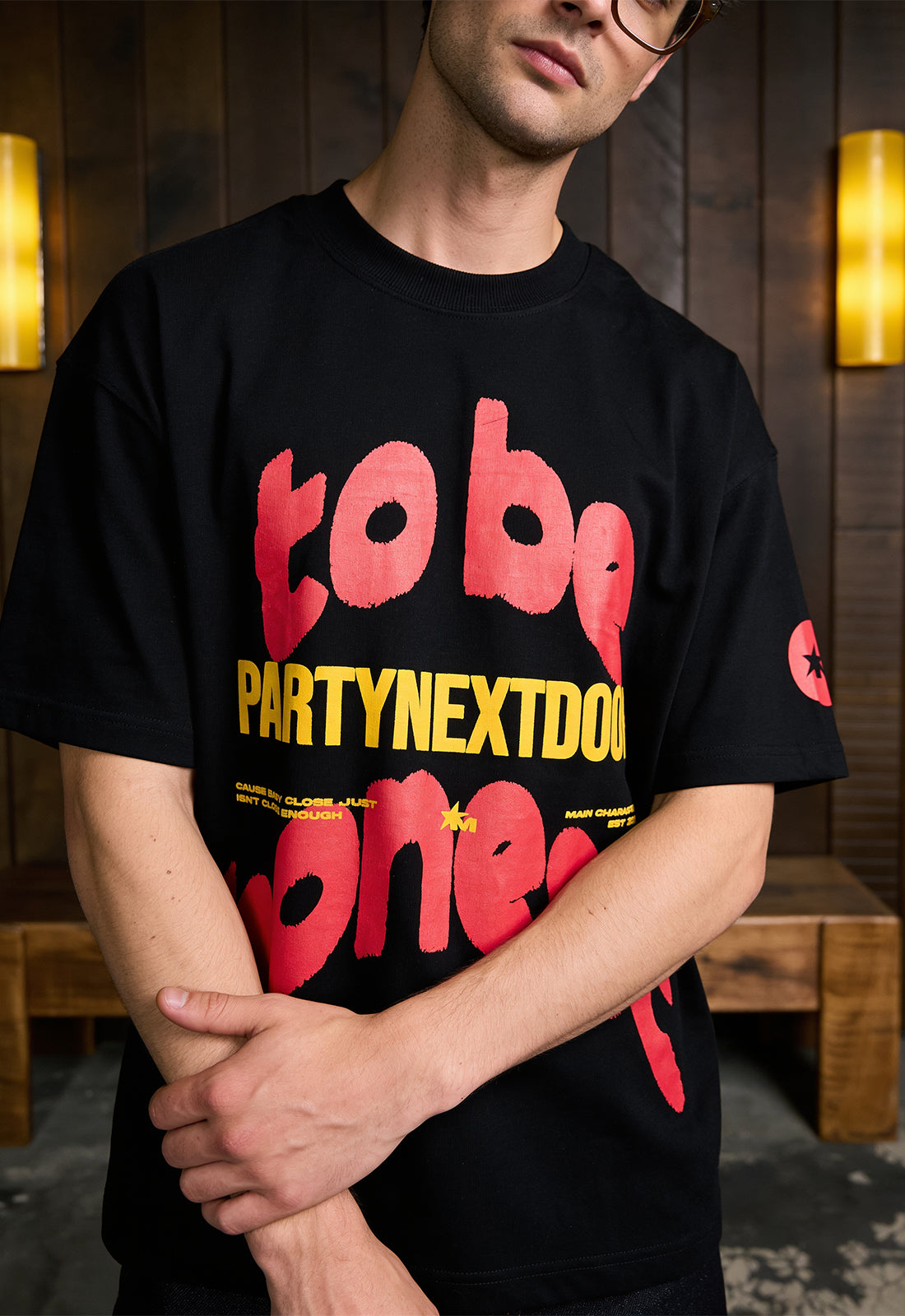 To Be Honest Heavyweight Oversized T-Shirt