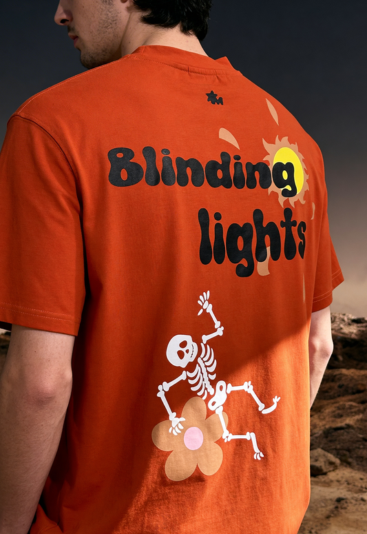Buy Blinding Light Summer T-Shirt Online at Main Character India