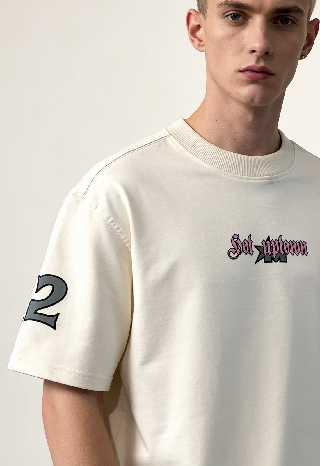 Hot Uptown Oversized T-Shirt