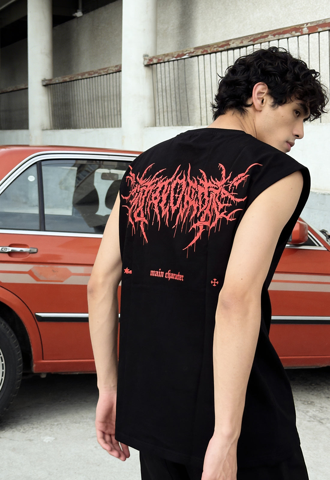 Buy Wrath Black Vest Online at Main Character India