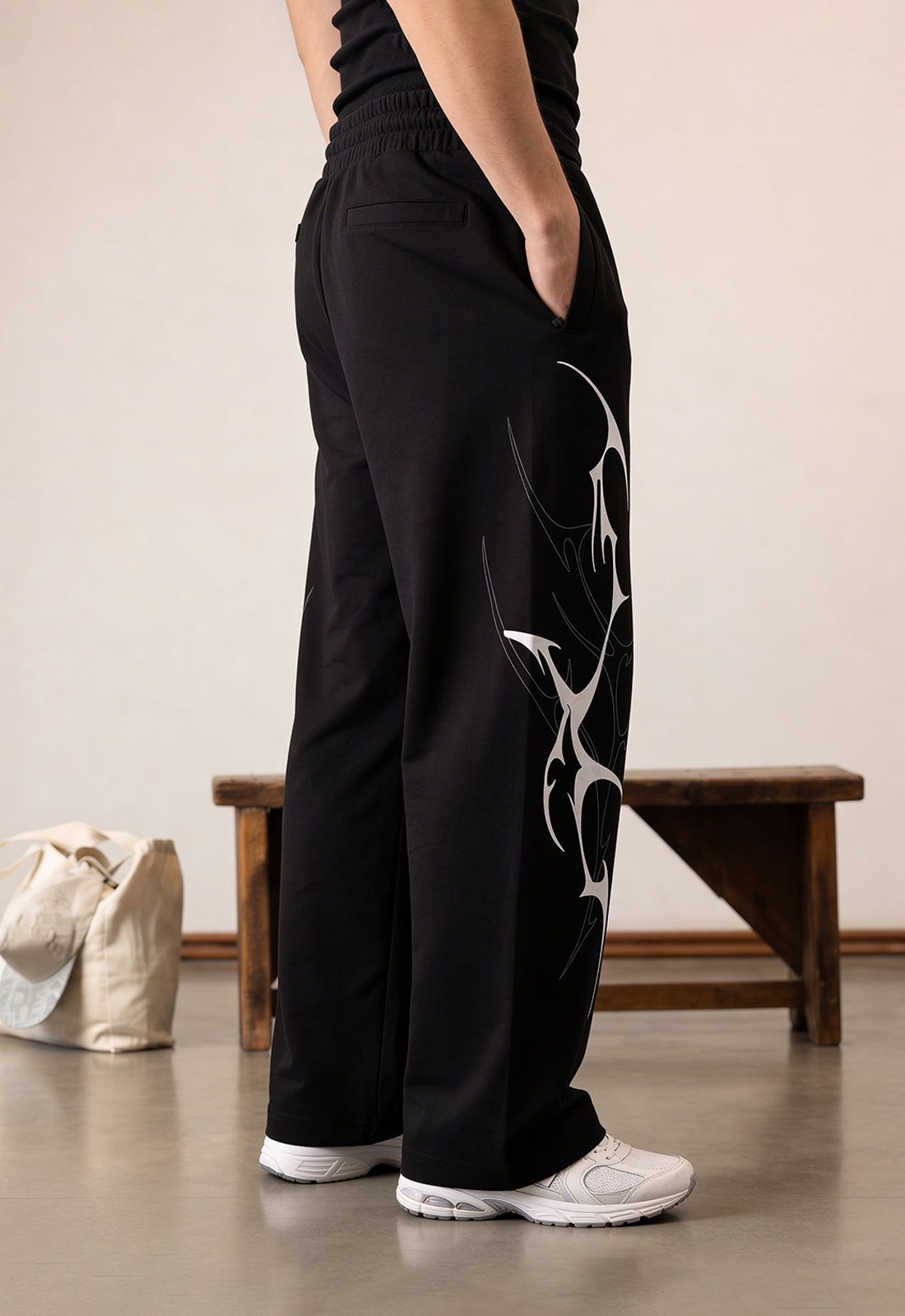 Oblivion Signature Cotton Pant