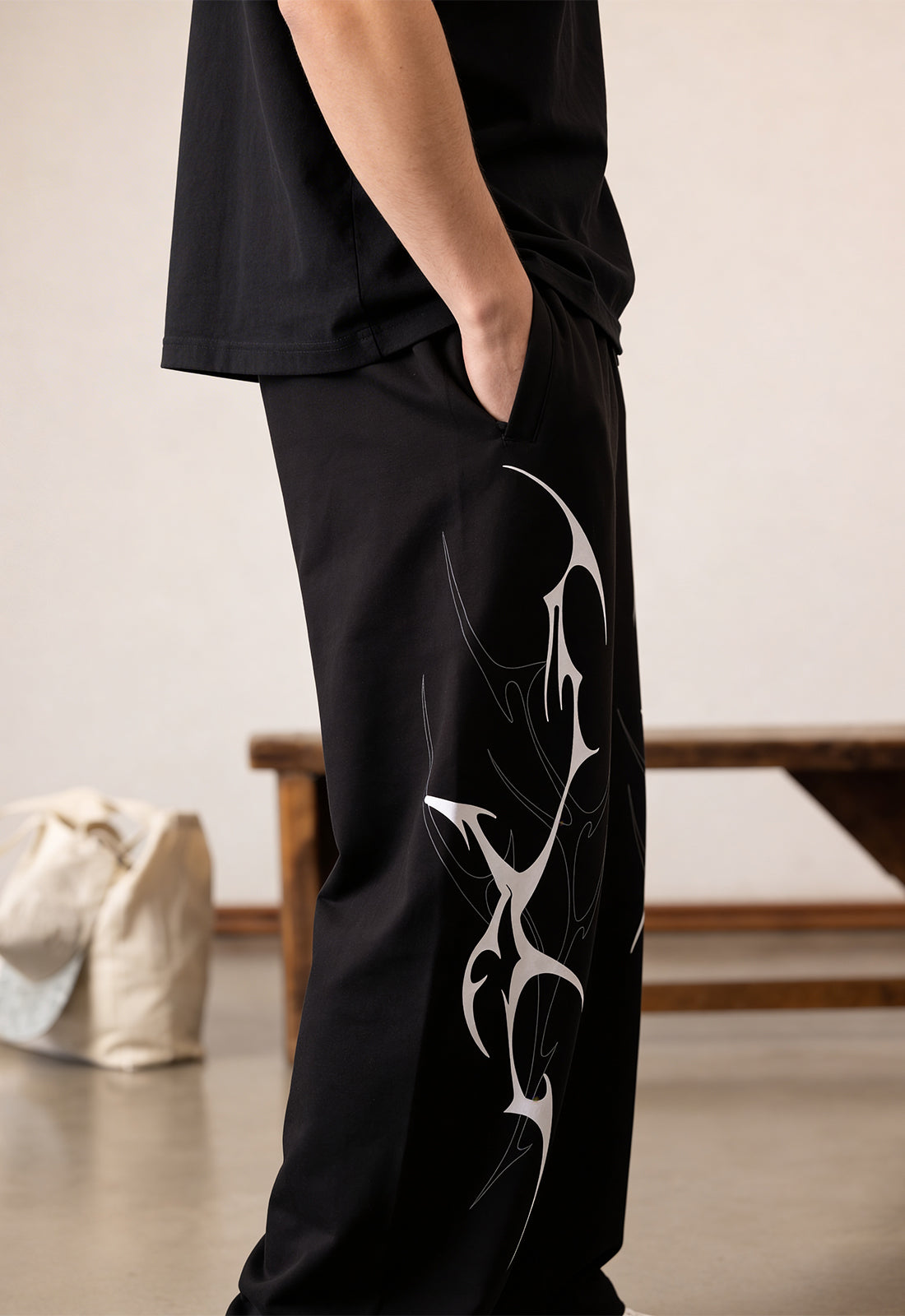 Oblivion Signature Cotton Pant