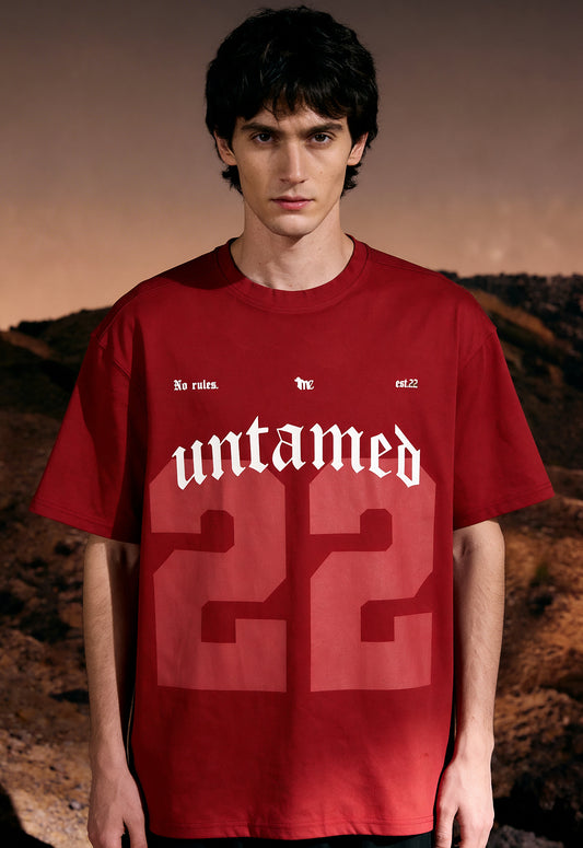 Buy Untamed NoRules Summer T-Shirt Online at Main Character India