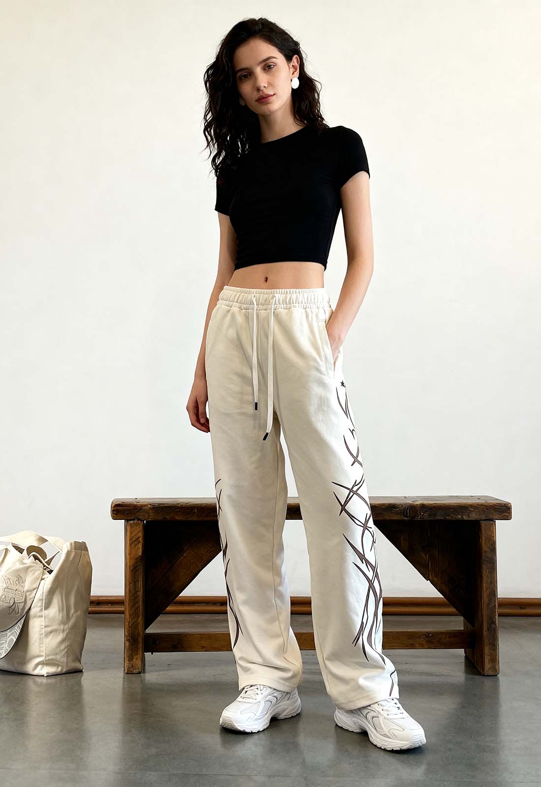 Buy Cloudy 07 Cotton Pant Online at Main Character India