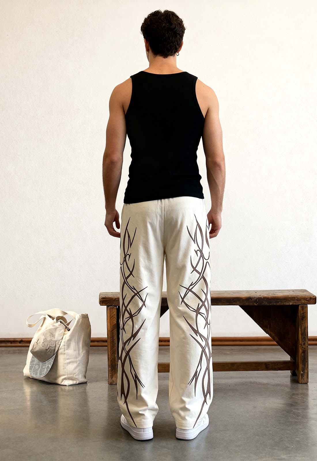 Cloudy 07 Cotton Pant