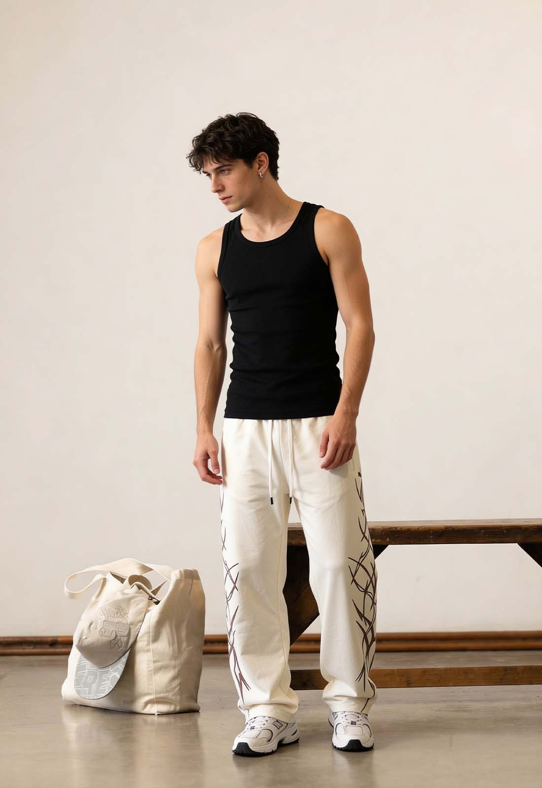 Buy Cloudy 07 Cotton Pant Online at Main Character India