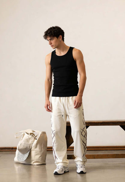 Buy Cloudy 07 Cotton Pant Online at Main Character India