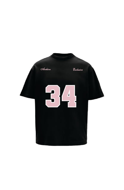 Buy Reimagined Black Oversized T-shirt Online at Main Character India