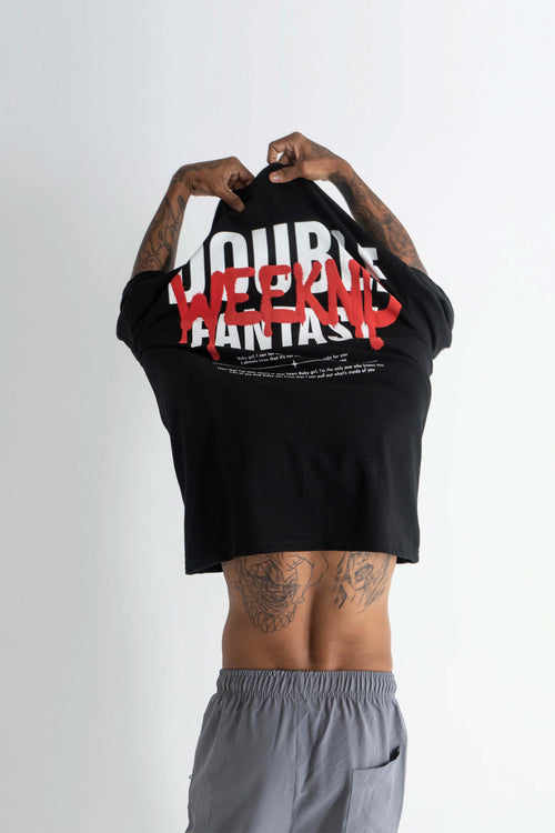 Double-Fantasy Oversized T-shirt