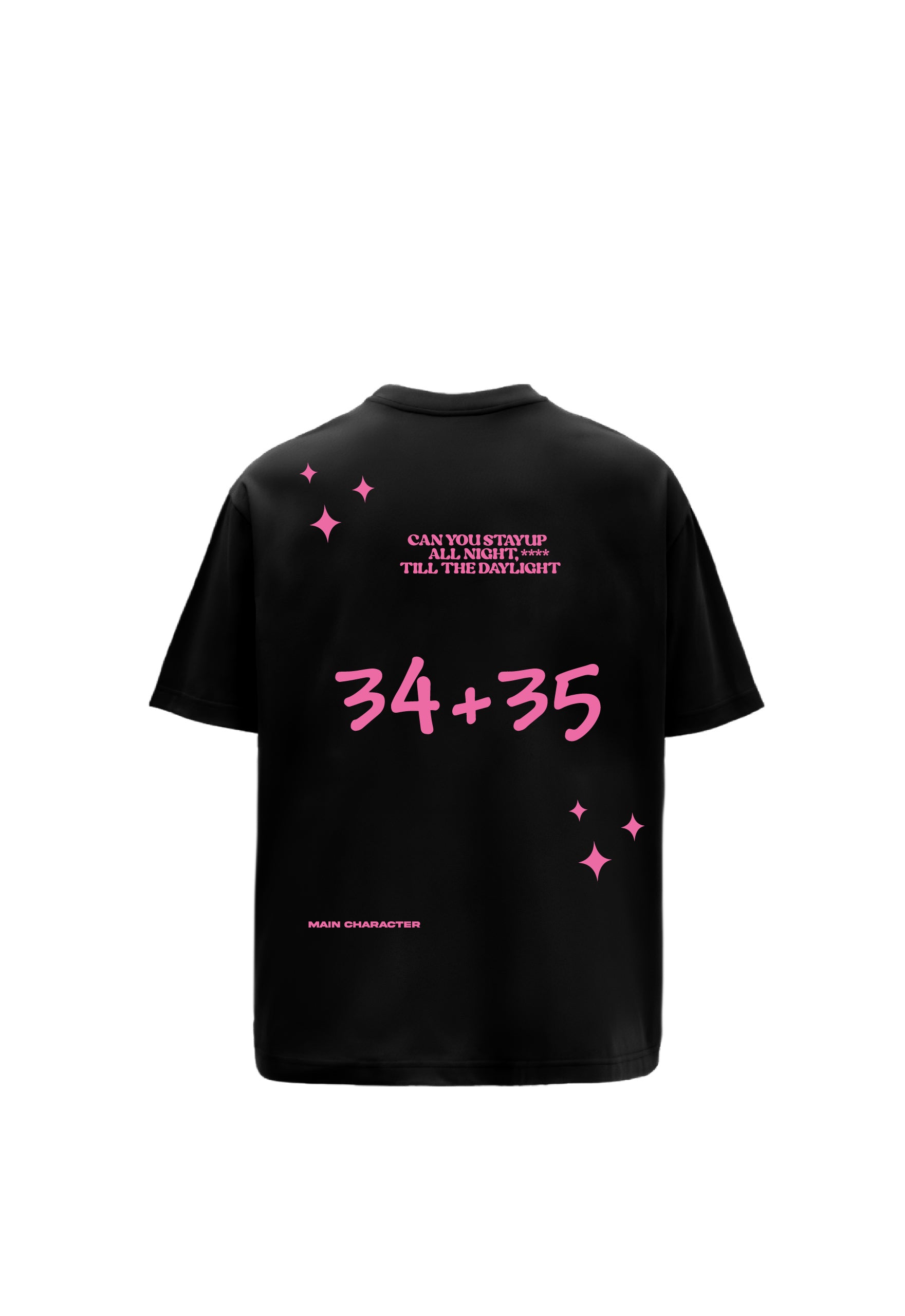 Buy 34+35 Oversized T-shirt Online at Main Character India