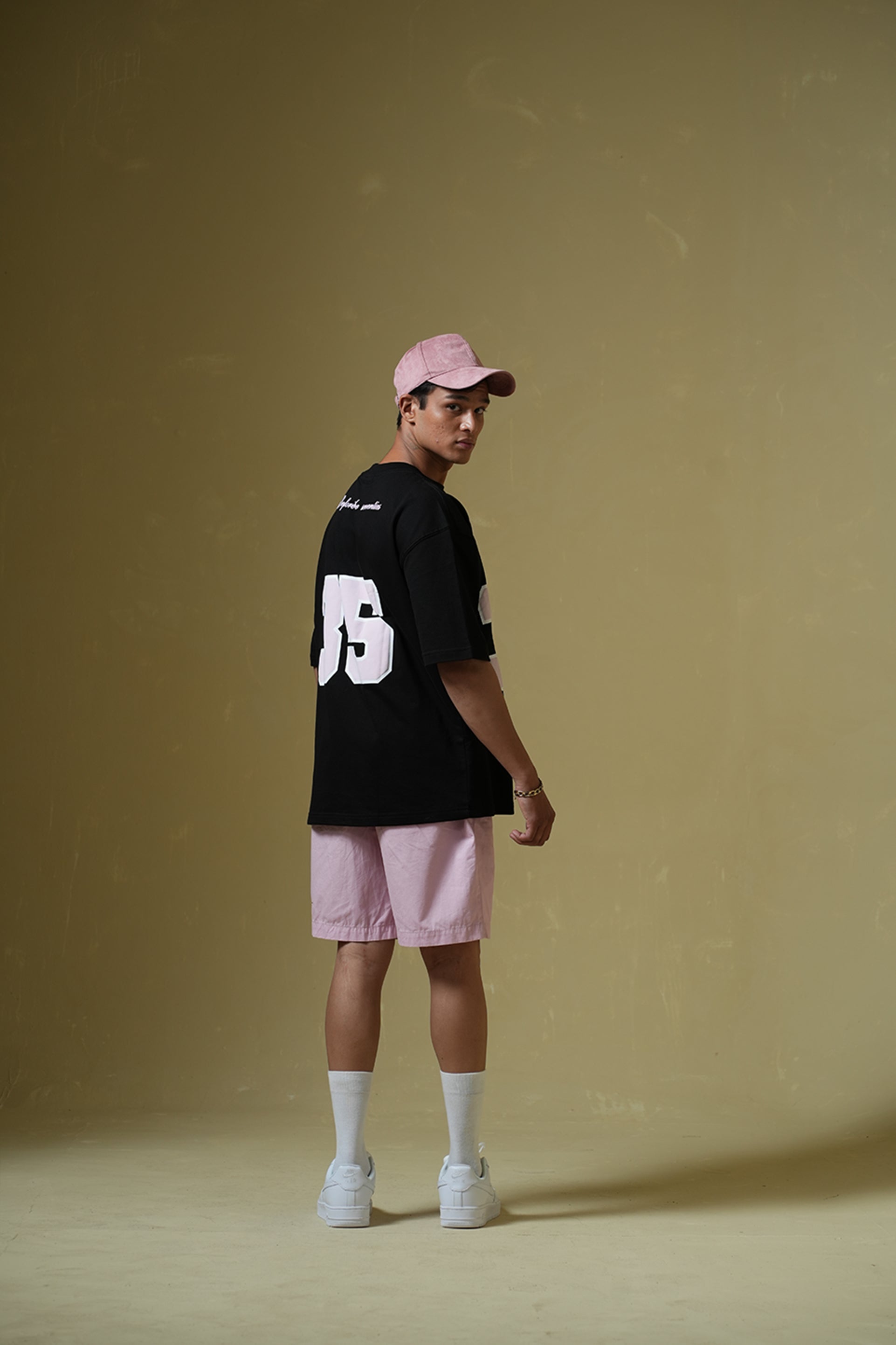 Buy Reimagined Black Oversized T-shirt Online at Main Character India