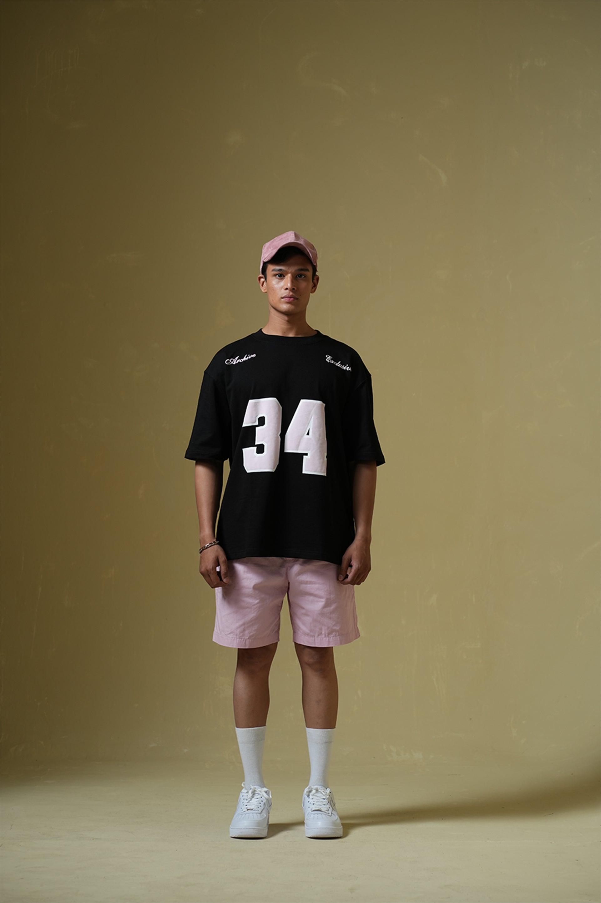 Buy Reimagined Black Oversized T-shirt Online at Main Character India