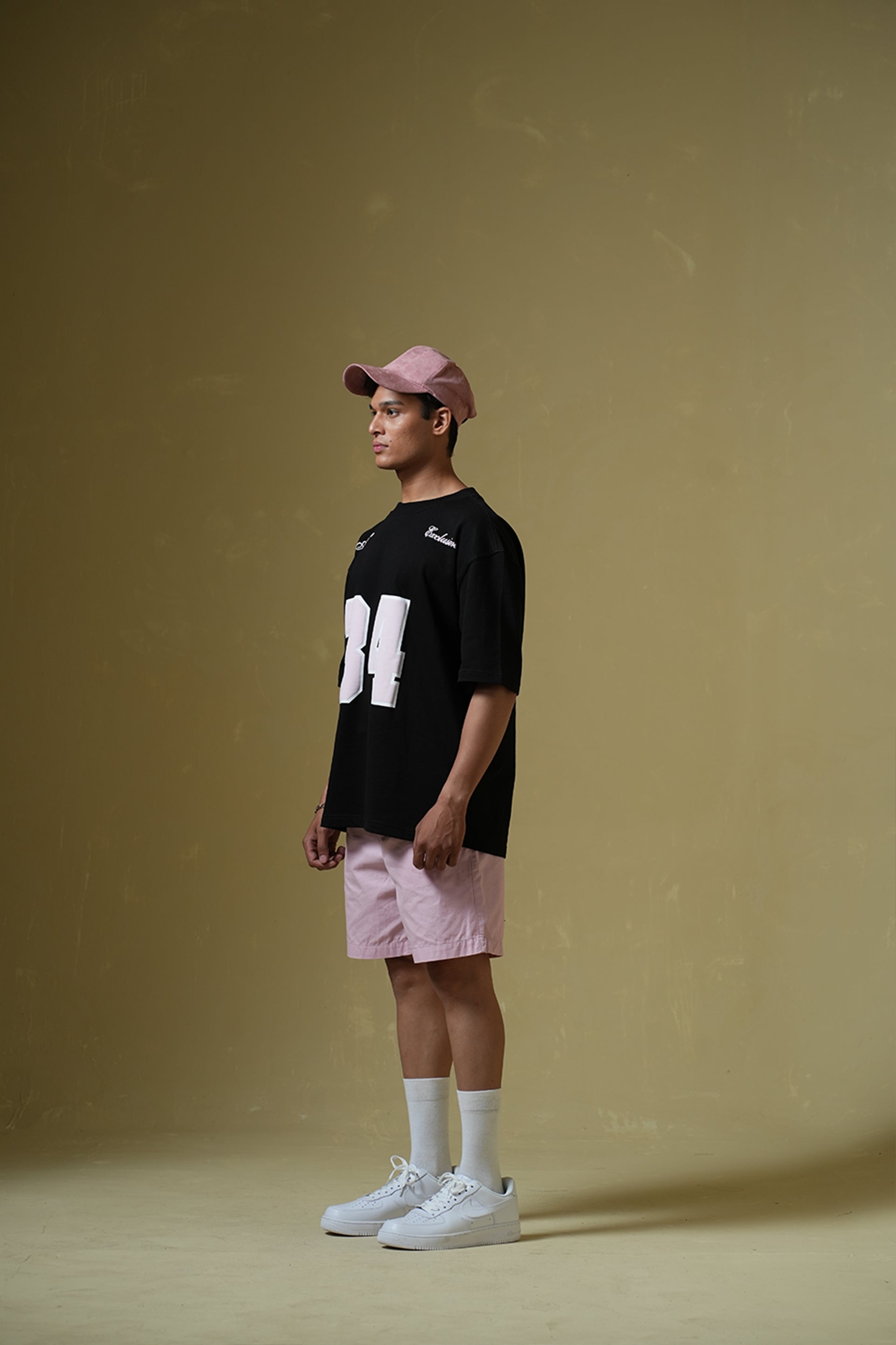 Buy Reimagined Black Oversized T-shirt Online at Main Character India