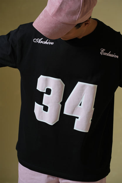 Buy Reimagined Black Oversized T-shirt Online at Main Character India
