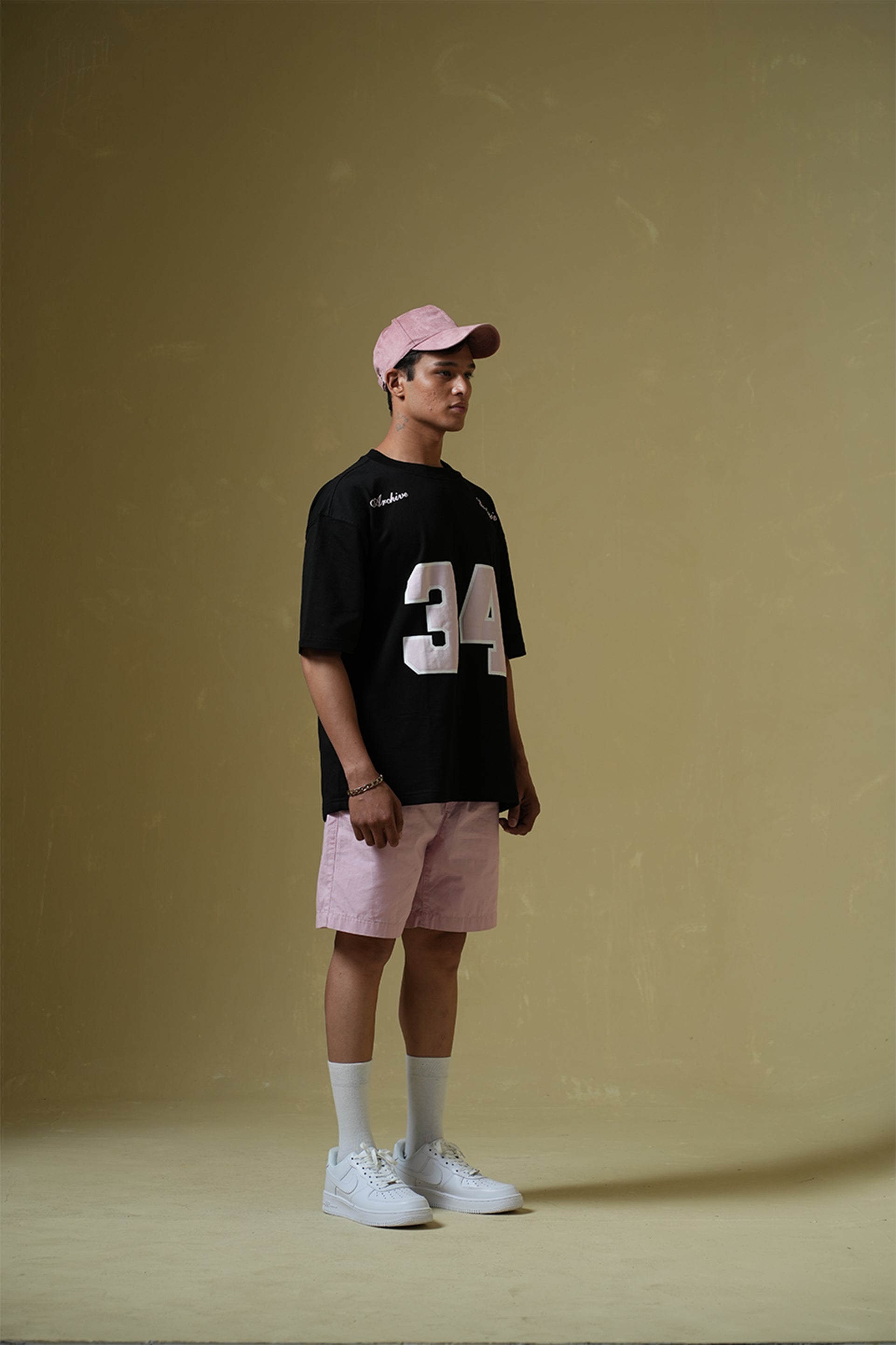 Buy Reimagined Black Oversized T-shirt Online at Main Character India