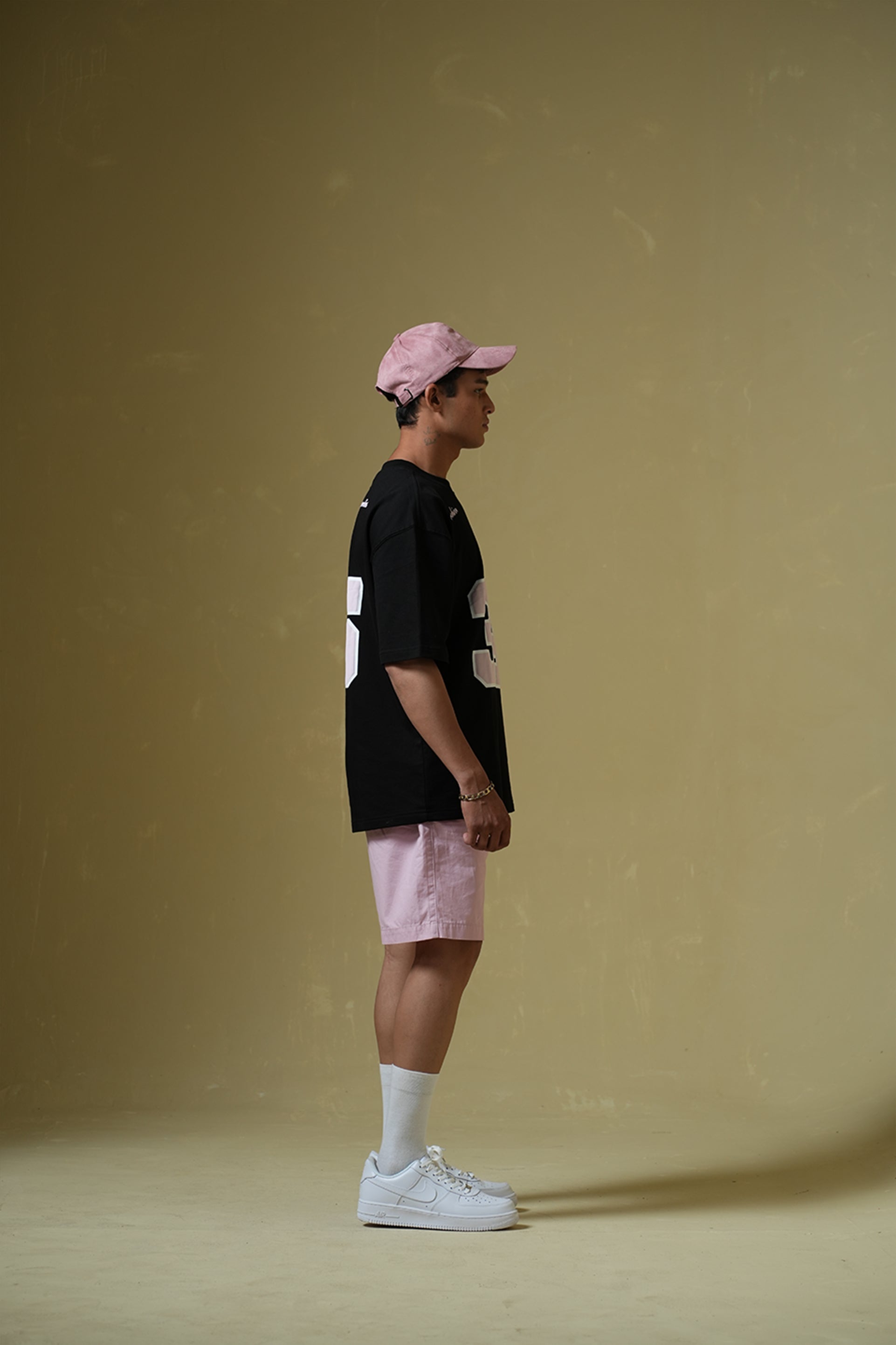 Buy Reimagined Black Oversized T-shirt Online at Main Character India
