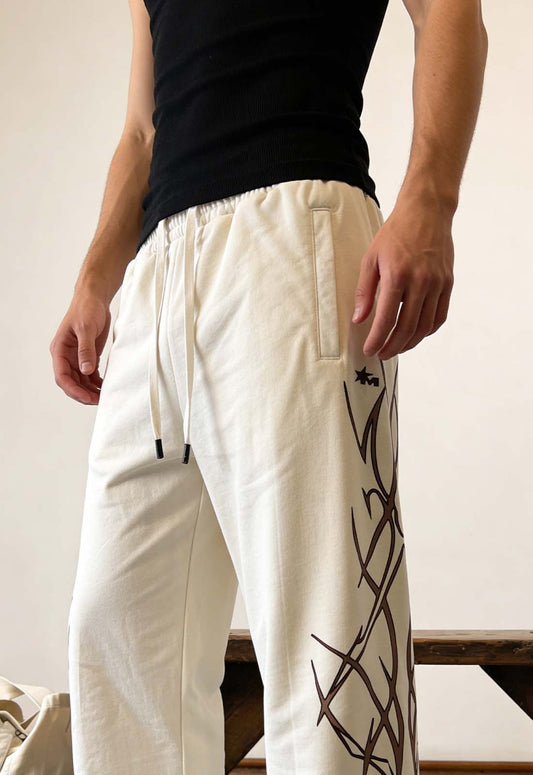 Cloudy 07 Cotton Pant - Buy Bottoms Online in India at Main Character