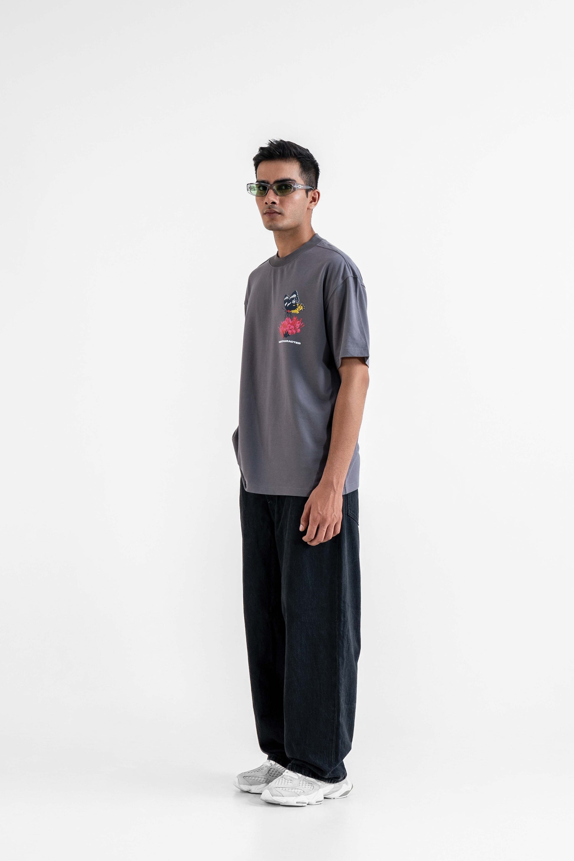 Buy Cruel Grey Oversized T-Shirt Online at Main Character India