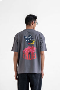 Buy Veni Vidi Vici Black Oversized  T-Shirt Online at Main Character India