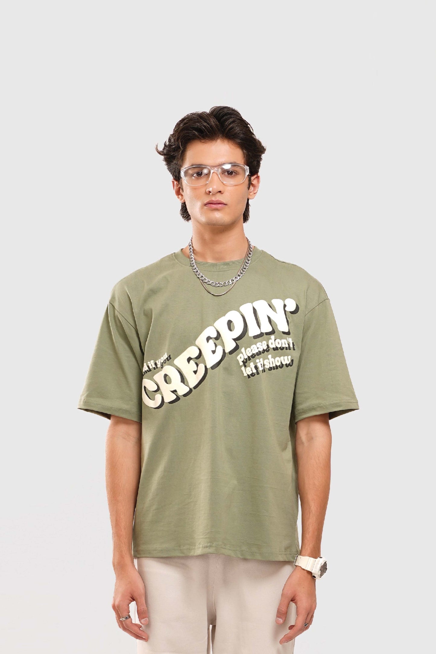 Creepin Oversized T-shirt