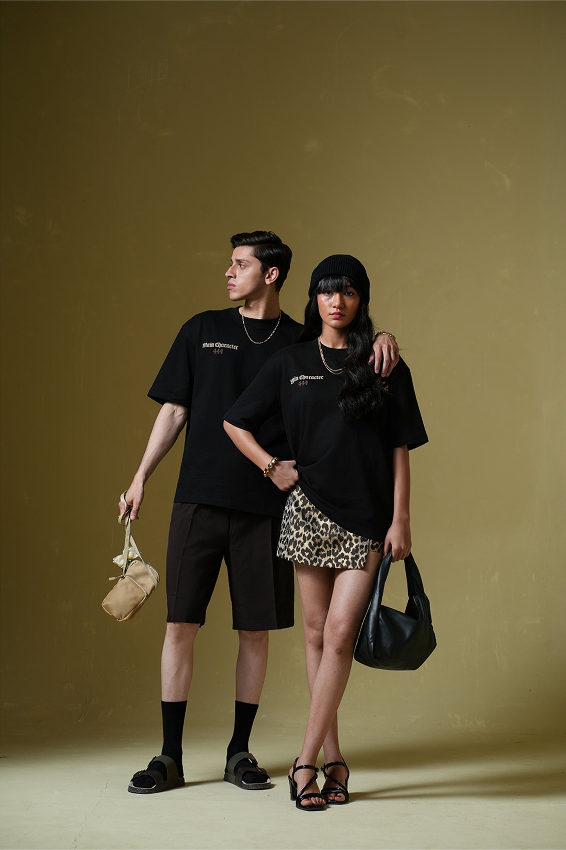 Buy Sacred Oversized t-shirt Online at Main Character India