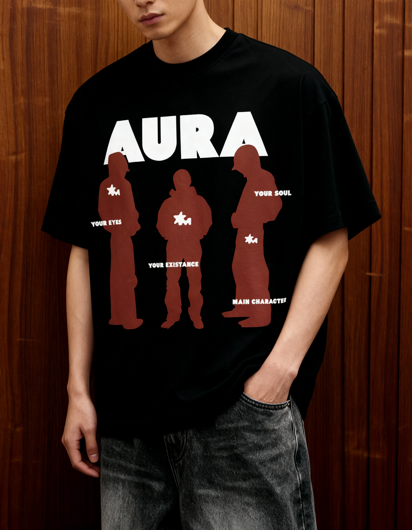 Aura Heavyweight-Oversized T-Shirt