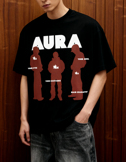 Aura Heavyweight-Oversized T-Shirt