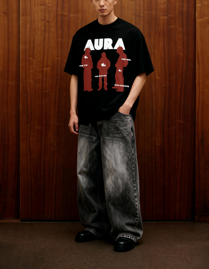 Aura Heavyweight-Oversized T-Shirt