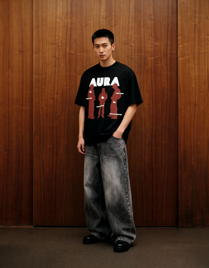 Aura Heavyweight-Oversized T-Shirt