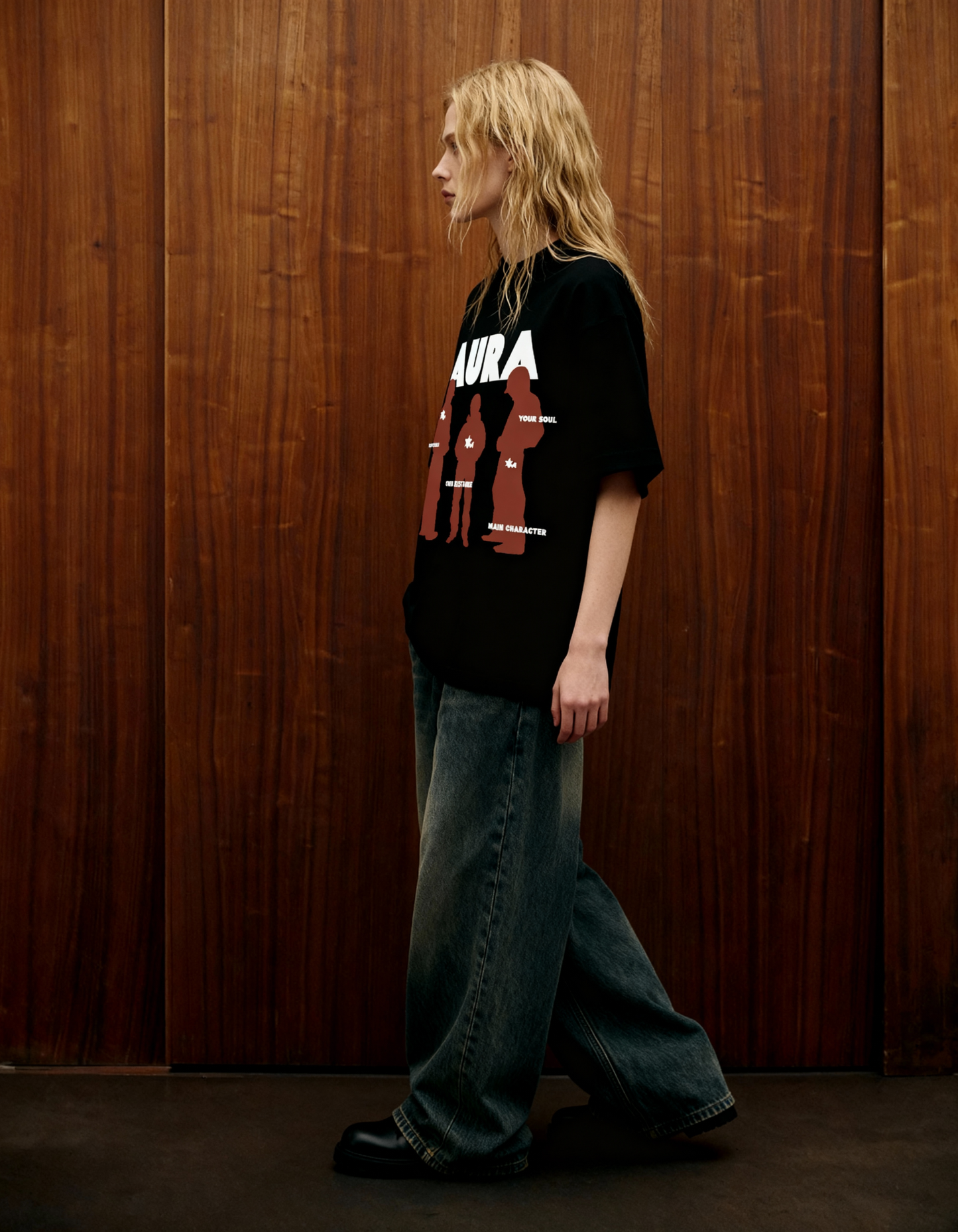 Aura Heavyweight-Oversized T-Shirt