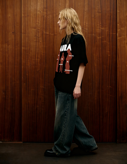 Aura Heavyweight-Oversized T-Shirt