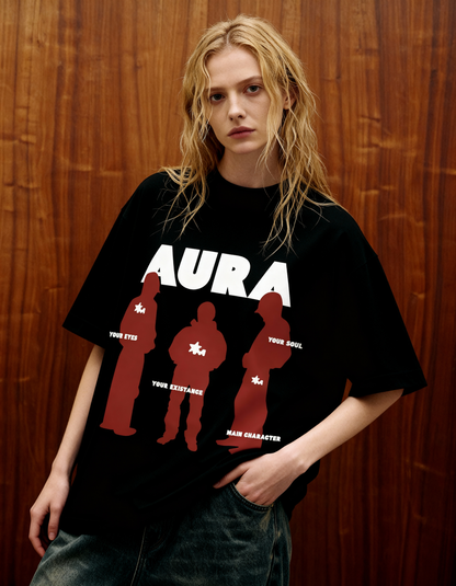 Aura Heavyweight-Oversized T-Shirt
