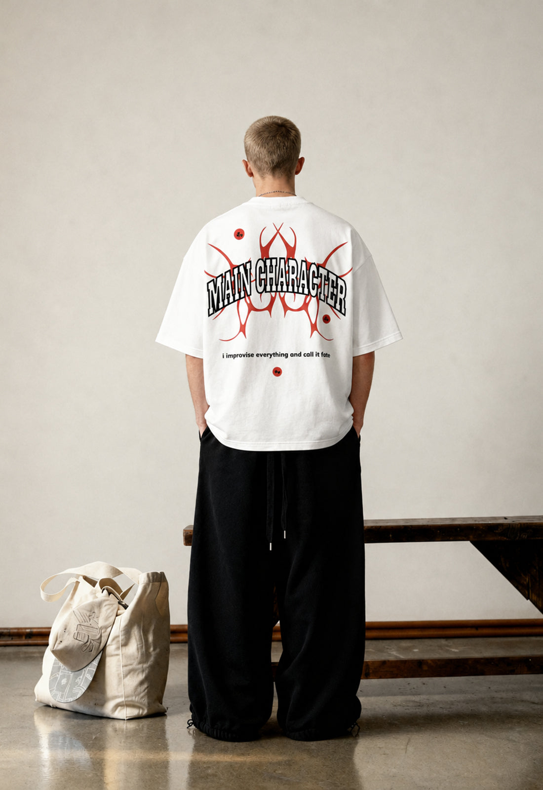Call It Fate Boxy-Oversized T-Shirt
