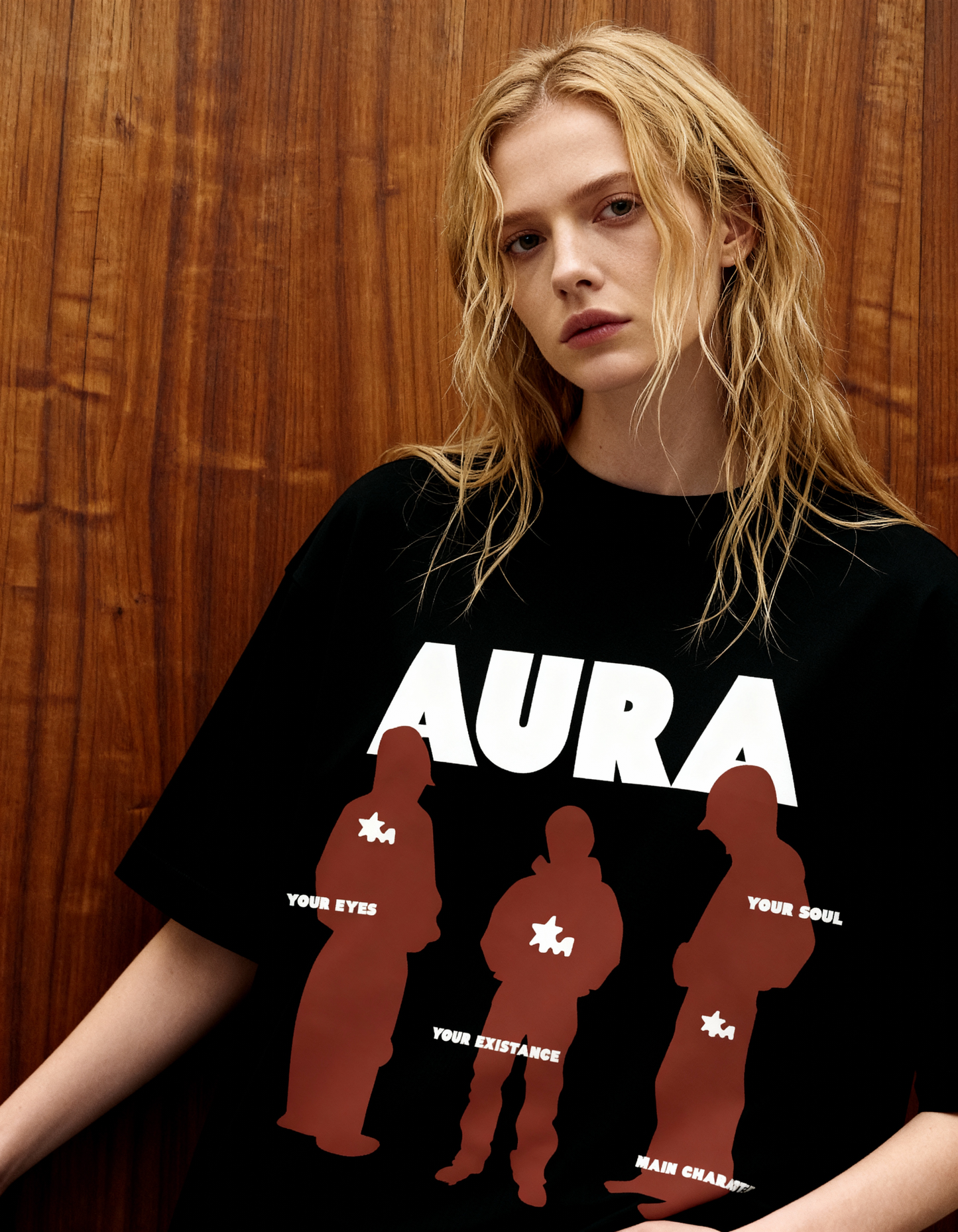 Aura Heavyweight-Oversized T-Shirt