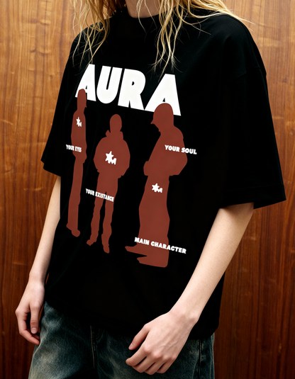 Aura Heavyweight-Oversized T-Shirt