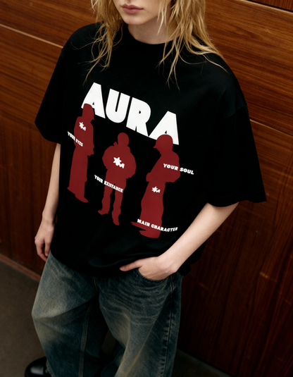 Aura Heavyweight-Oversized T-Shirt